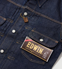 画像をギャラリービューアに読み込む, EDWIN×CACAO STYLE EDS DENIM JACKET
