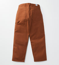 画像をギャラリービューアに読み込む, PAINTER PANTS Brown rigid
