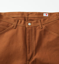 画像をギャラリービューアに読み込む, PAINTER PANTS Brown rigid
