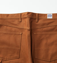 画像をギャラリービューアに読み込む, PAINTER PANTS Brown rigid
