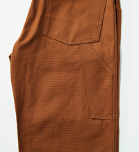 画像をギャラリービューアに読み込む, PAINTER PANTS Brown rigid
