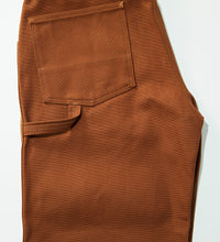 画像をギャラリービューアに読み込む, PAINTER PANTS Brown rigid
