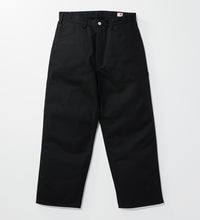 画像をギャラリービューアに読み込む, PAINTER PANTS Black rigid
