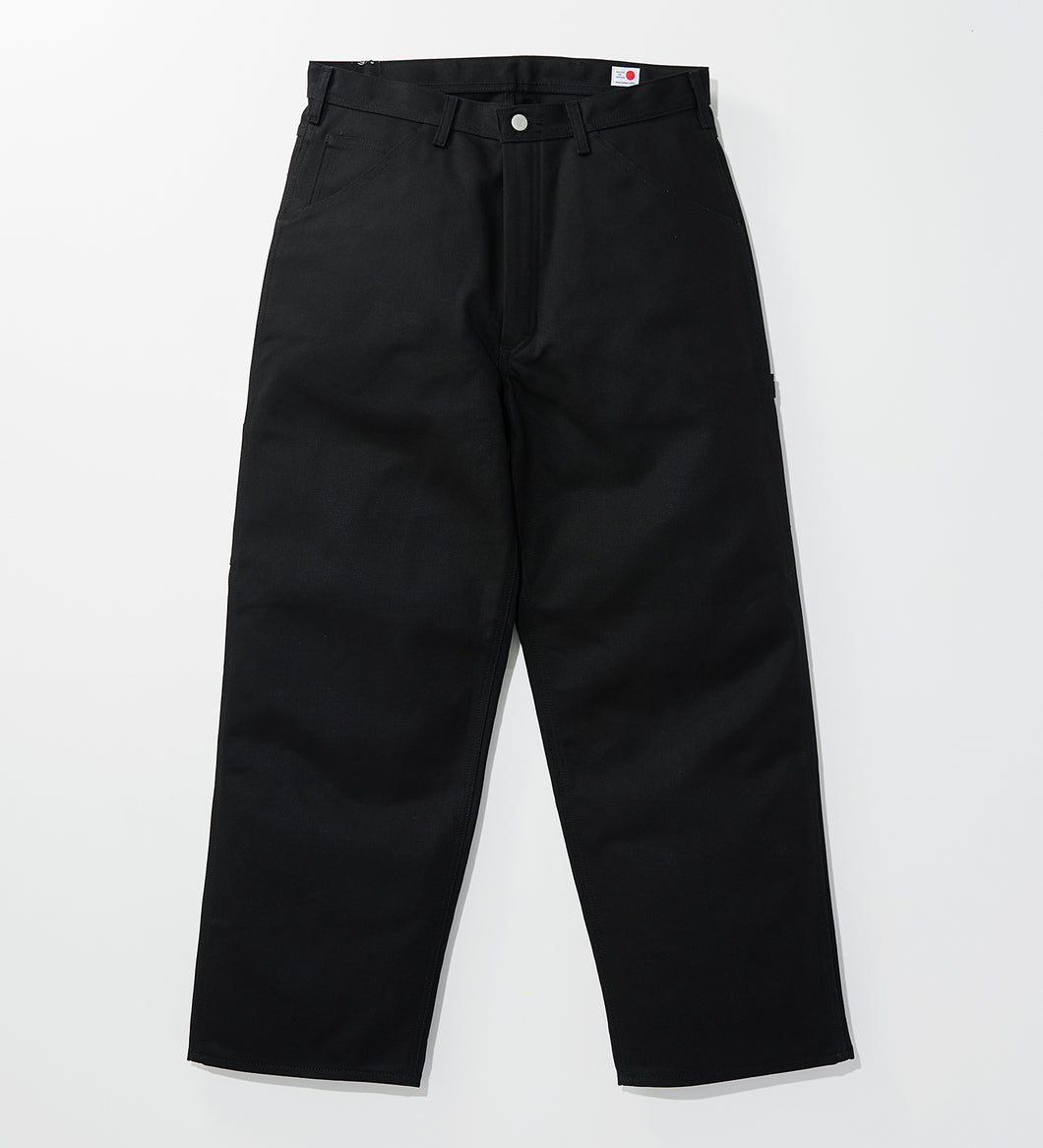 PAINTER PANTS Black rigid