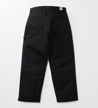 画像をギャラリービューアに読み込む, PAINTER PANTS Black rigid
