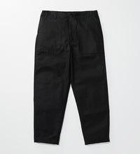 画像をギャラリービューアに読み込む, FATIGUE PANTS Black
