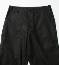 画像をギャラリービューアに読み込む, FATIGUE PANTS Black
