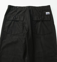 画像をギャラリービューアに読み込む, FATIGUE PANTS Black
