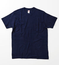 画像をギャラリービューアに読み込む, POCKET TEE Indigo RINSED
