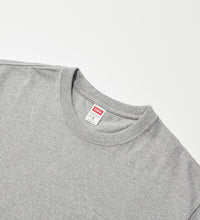 画像をギャラリービューアに読み込む, POCKET TEE Heather Gray
