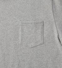 画像をギャラリービューアに読み込む, POCKET TEE Heather Gray
