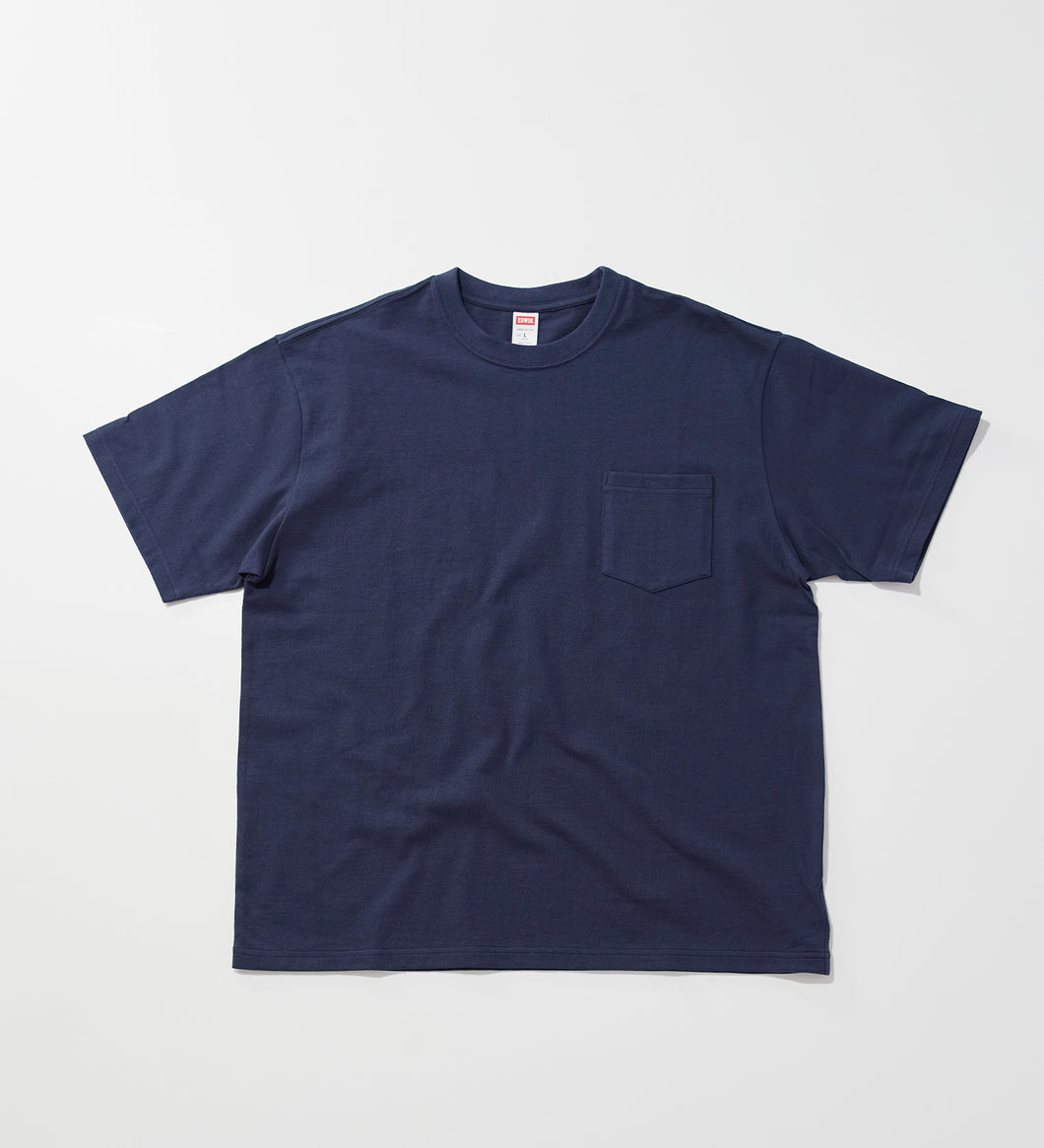 POCKET TEE Navy