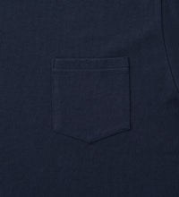 画像をギャラリービューアに読み込む, POCKET TEE Navy
