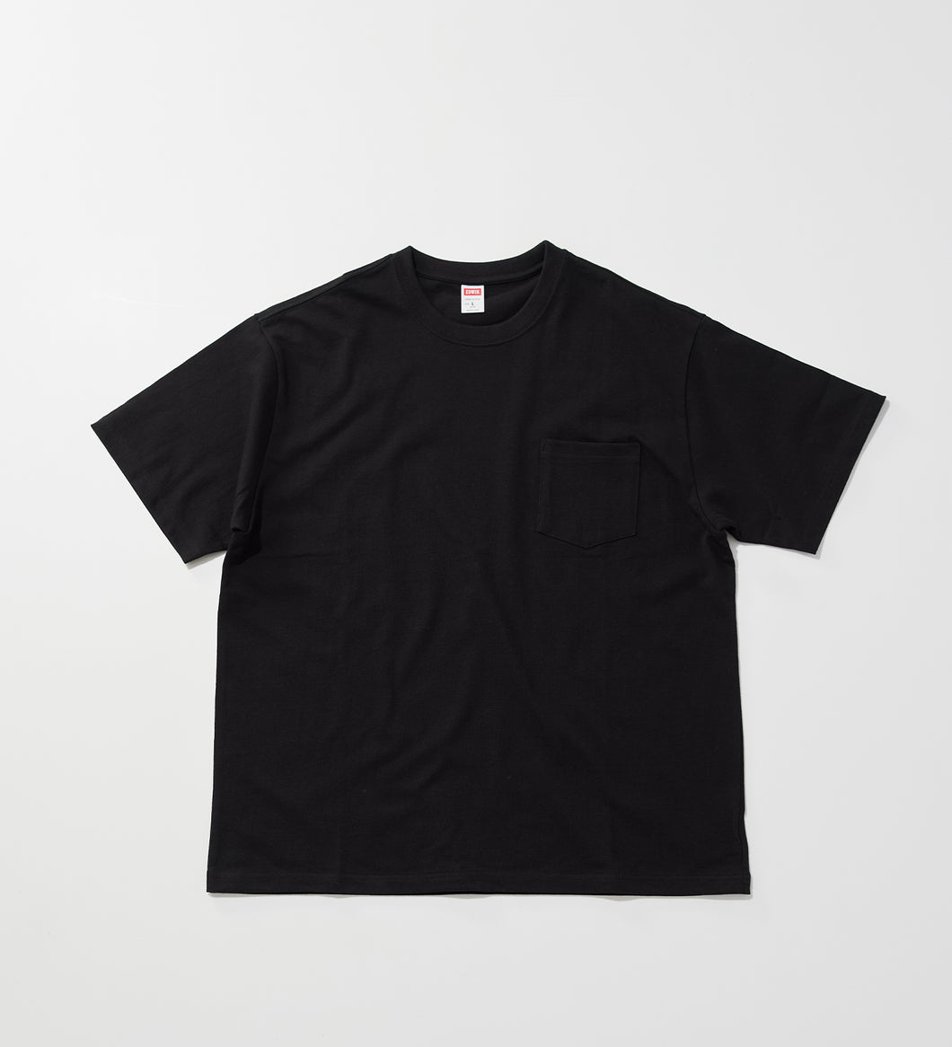 POCKET TEE Black