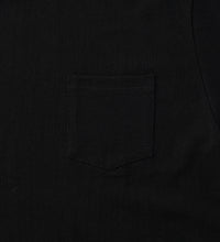 画像をギャラリービューアに読み込む, POCKET TEE Black
