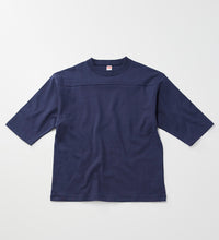 画像をギャラリービューアに読み込む, FOOTBALL TEE Navy
