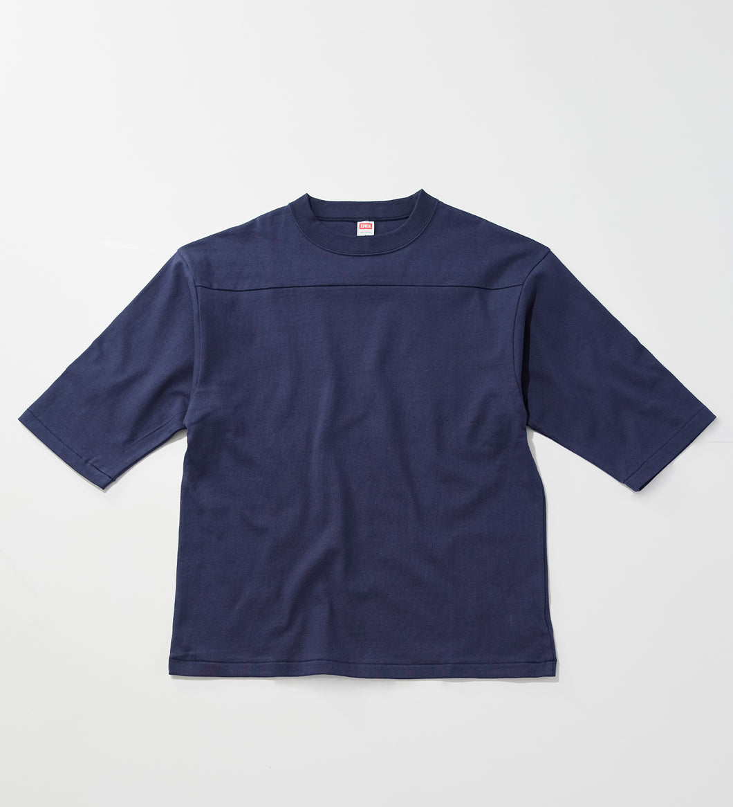 FOOTBALL TEE Navy