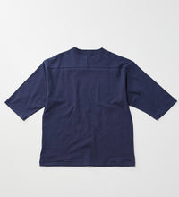 画像をギャラリービューアに読み込む, FOOTBALL TEE Navy
