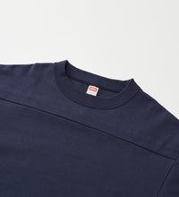 画像をギャラリービューアに読み込む, FOOTBALL TEE Navy
