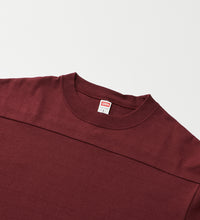 画像をギャラリービューアに読み込む, FOOTBALL TEE Wine
