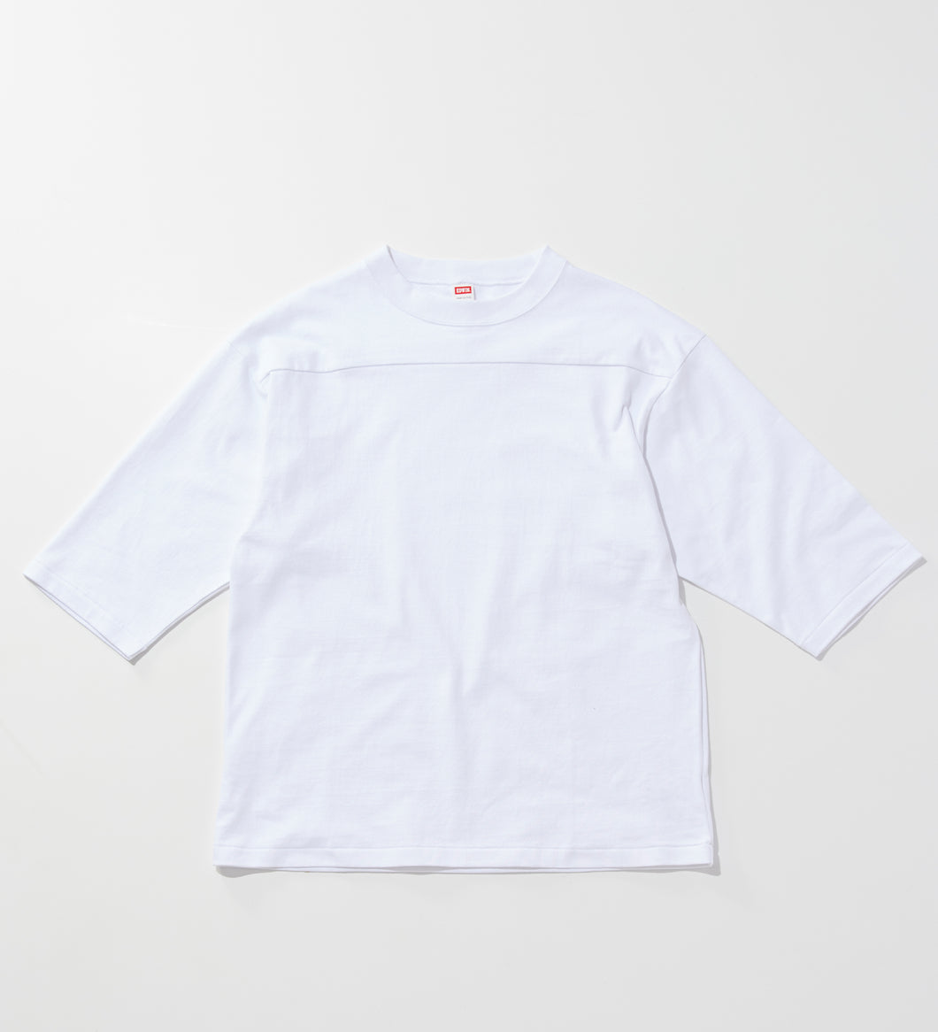 FOOTBALL TEE White