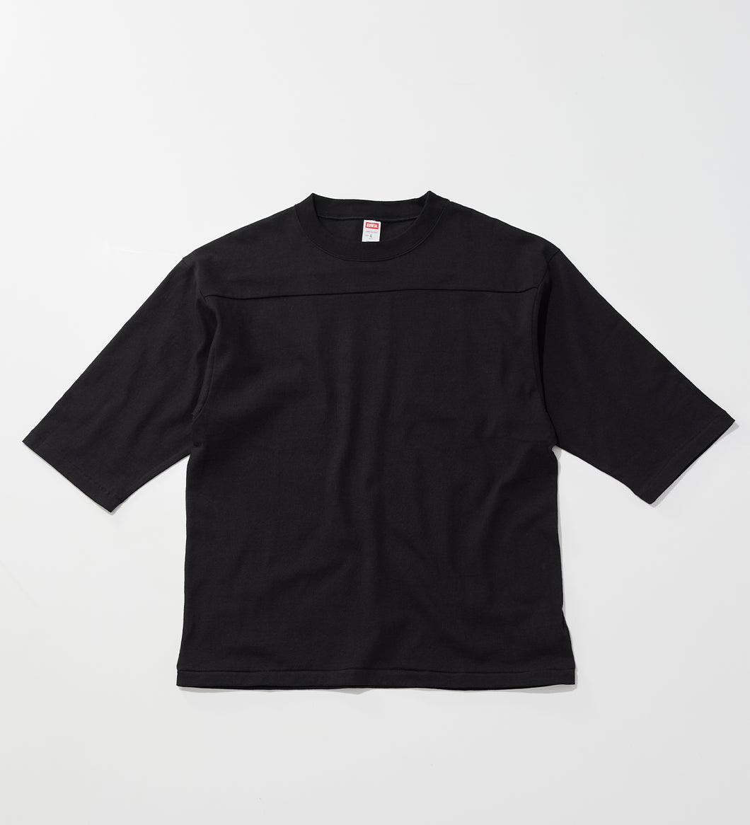 FOOTBALL TEE Black