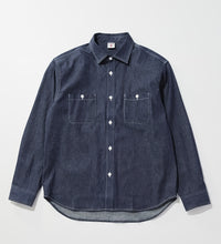 画像をギャラリービューアに読み込む, WORK SHIRTS OW Chambray
