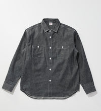 画像をギャラリービューアに読み込む, WORK SHIRTS OW Chambray
