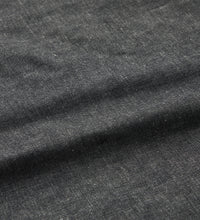 画像をギャラリービューアに読み込む, WORK SHIRTS Black Chambray
