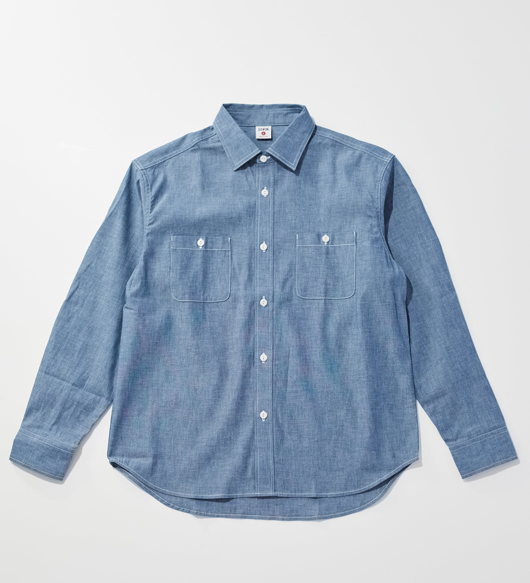 WORK SHIRTS OW Chambray