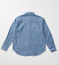 画像をギャラリービューアに読み込む, WORK SHIRTS OW Chambray
