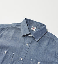 画像をギャラリービューアに読み込む, WORK SHIRTS OW Chambray
