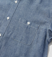 画像をギャラリービューアに読み込む, WORK SHIRTS OW Chambray
