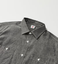 画像をギャラリービューアに読み込む, WORK SHIRTS OW Chambray
