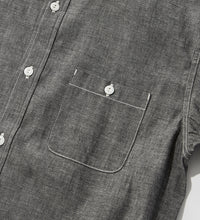 画像をギャラリービューアに読み込む, WORK SHIRTS OW Chambray
