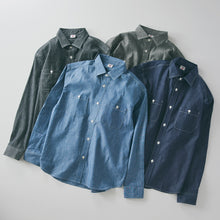 画像をギャラリービューアに読み込む, WORK SHIRTS OW Chambray
