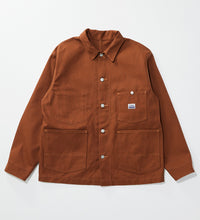 画像をギャラリービューアに読み込む, COVERALL Brown rigid
