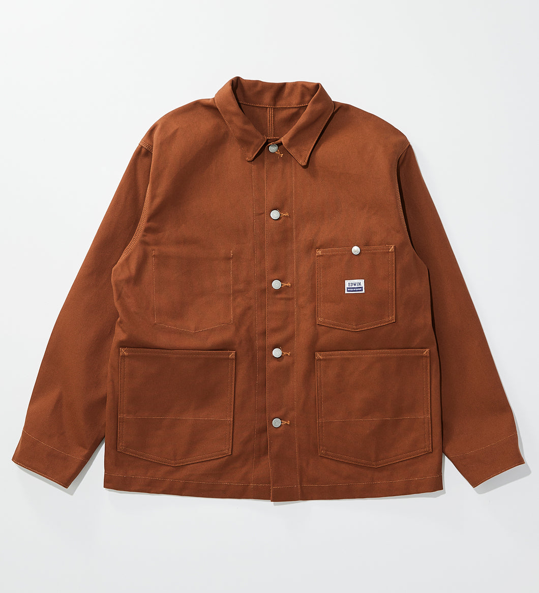 COVERALL Brown rigid