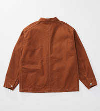 画像をギャラリービューアに読み込む, COVERALL Brown rigid
