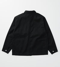 画像をギャラリービューアに読み込む, COVERALL Black rigid
