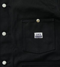 画像をギャラリービューアに読み込む, COVERALL Black rigid
