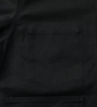 画像をギャラリービューアに読み込む, COVERALL Black rigid
