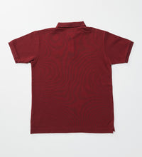 画像をギャラリービューアに読み込む, Polo shirt Burgundy
