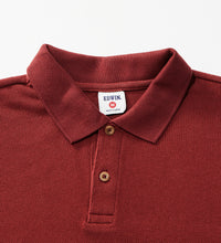 画像をギャラリービューアに読み込む, Polo shirt Burgundy
