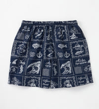 画像をギャラリービューアに読み込む, EDWIN×reyn spooner easy shorts navy
