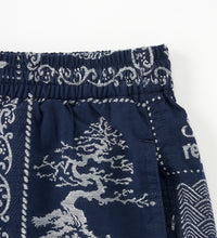 画像をギャラリービューアに読み込む, EDWIN×reyn spooner easy shorts navy
