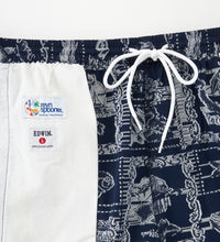 画像をギャラリービューアに読み込む, EDWIN×reyn spooner easy shorts navy
