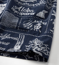 画像をギャラリービューアに読み込む, EDWIN×reyn spooner easy shorts navy
