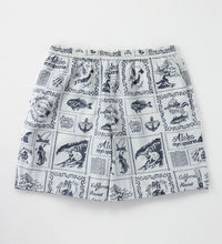 画像をギャラリービューアに読み込む, EDWIN×reyn spooner easy shorts white
