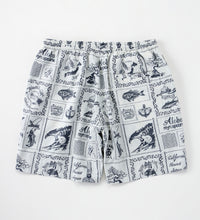 画像をギャラリービューアに読み込む, EDWIN×reyn spooner easy shorts white
